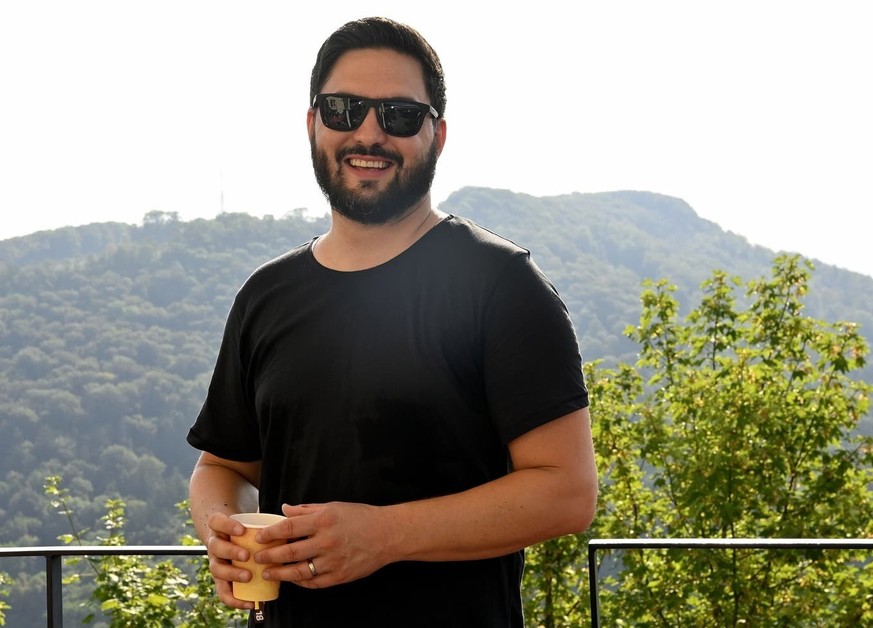 Cédric Wermuth, coprésident du PS.