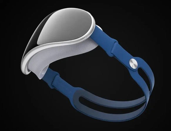 Voici à quoi pourraient ressembler les lunettes Apple (rendu conceptuel).