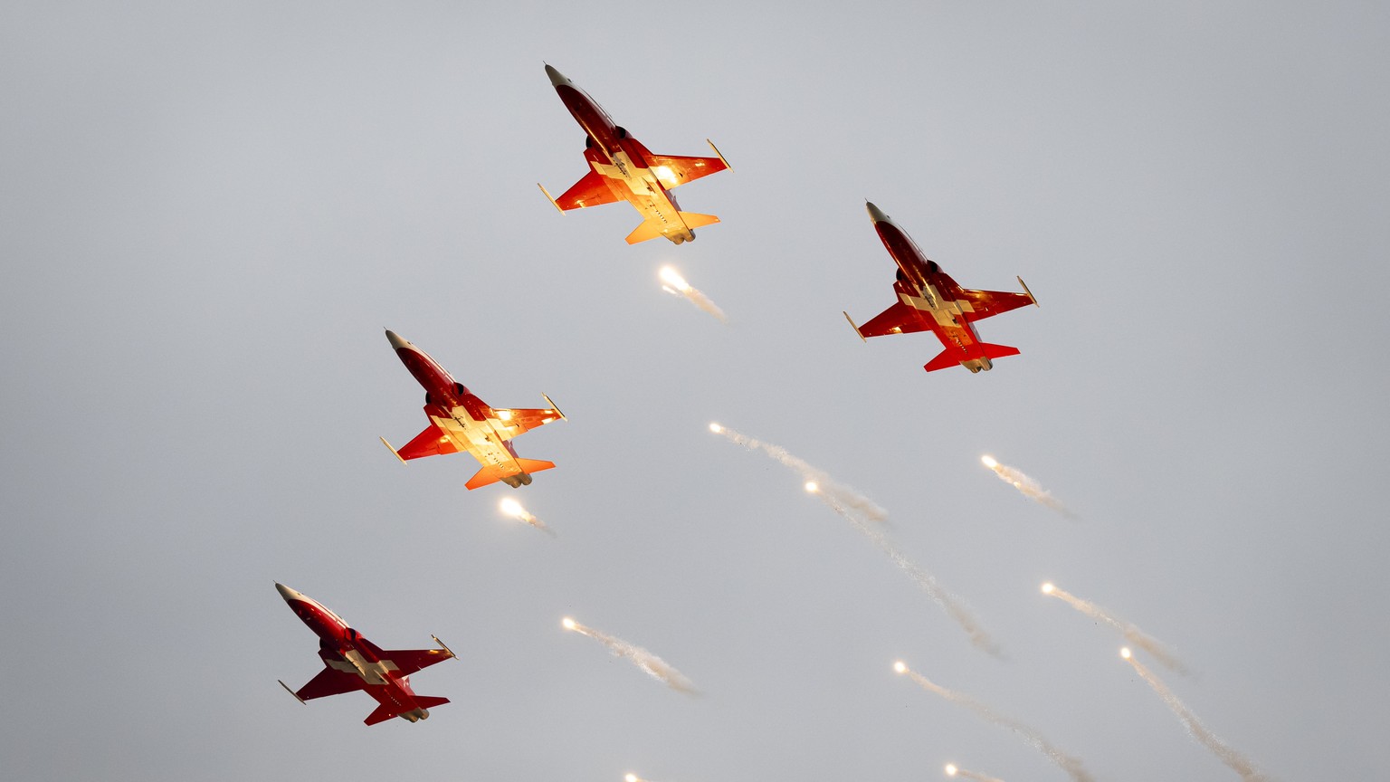 La Patrouille Suisse va bientôt perdre ses avions