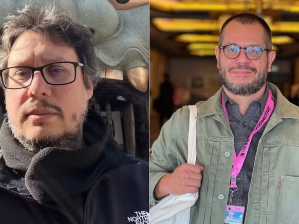 Luiz Fernando Feres da Cunha Ferraz et Rubens Crispim Jr