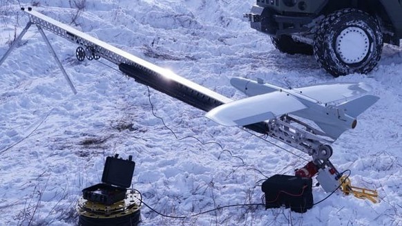 Un drone ukrainien RAM II, image d&#039;archives. L&#039;Ukraine aurait copié et amélioré un drone russe redoutable