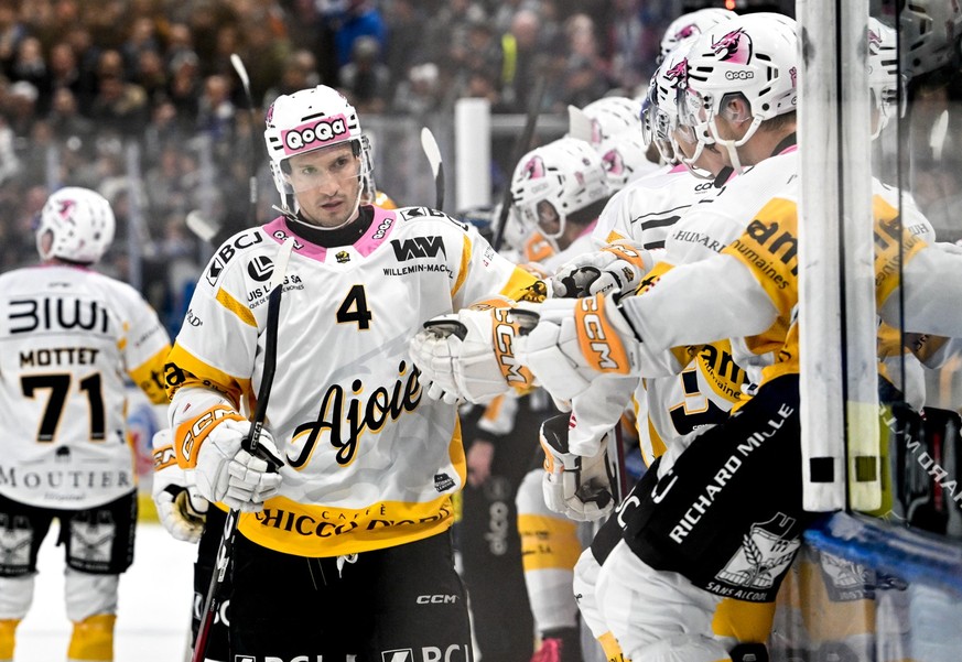 Ajoie est désavantagé par la ligue en play-out