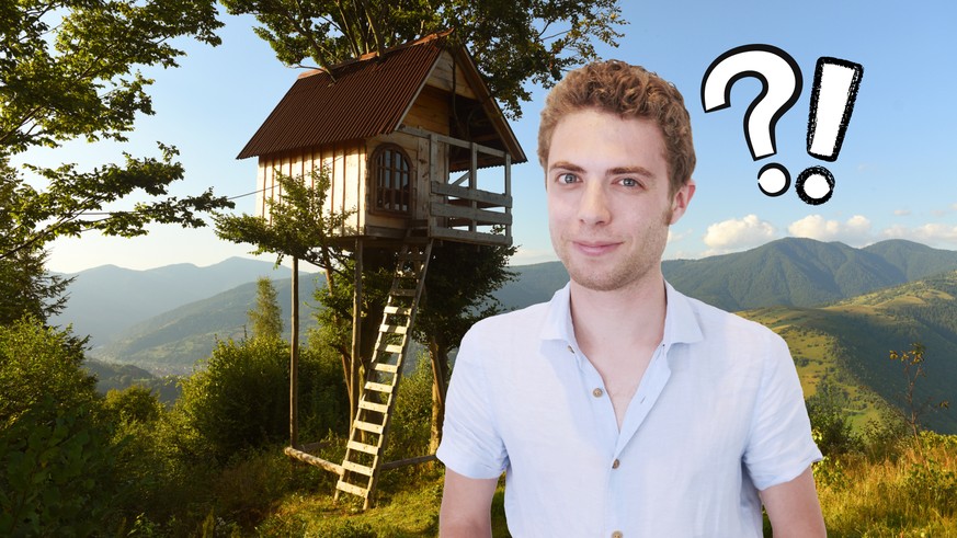 Dire aux jeunes ados de cesser de construire des cabanes en forêt? Non!
