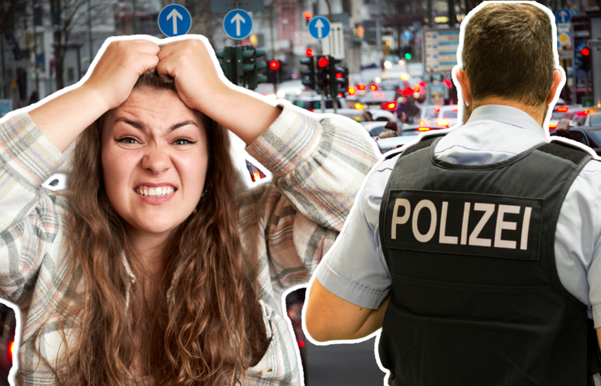 Un contrôle routier a dégénéré à Düsseldorf (Allemagne).