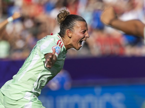 Arianna Caruso: une frappe de toute beauté pour donner la victoire à l&#039;Italie.