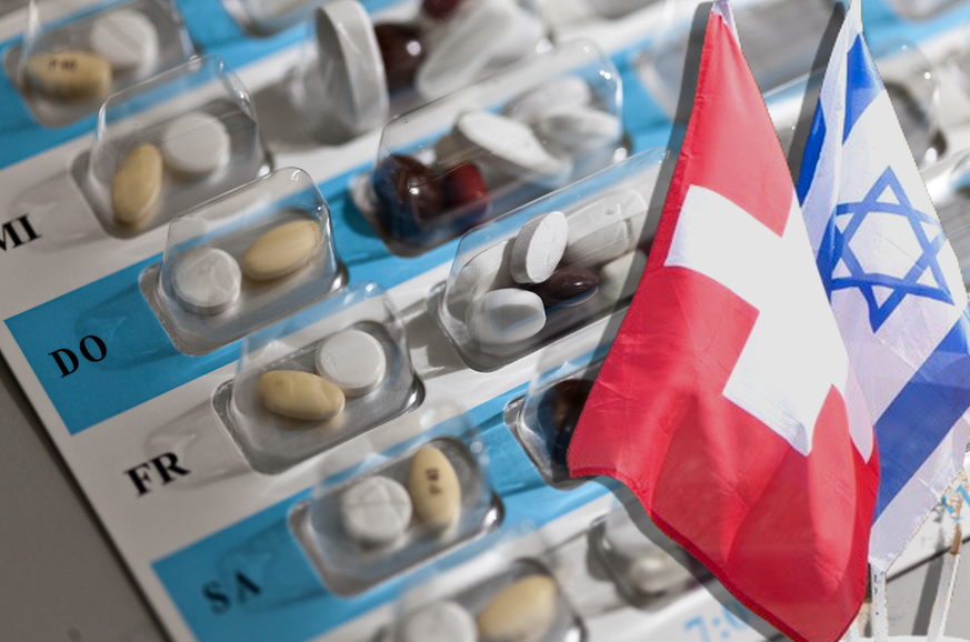 Suisse, Israël, médicaments.