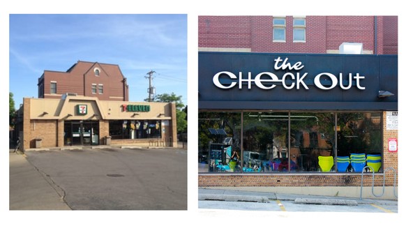 L’ancien 7-Eleven remplacé par une salle de musique classique, à Chicago.