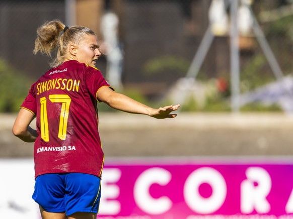 Therese Simonsson est en pleine réussite