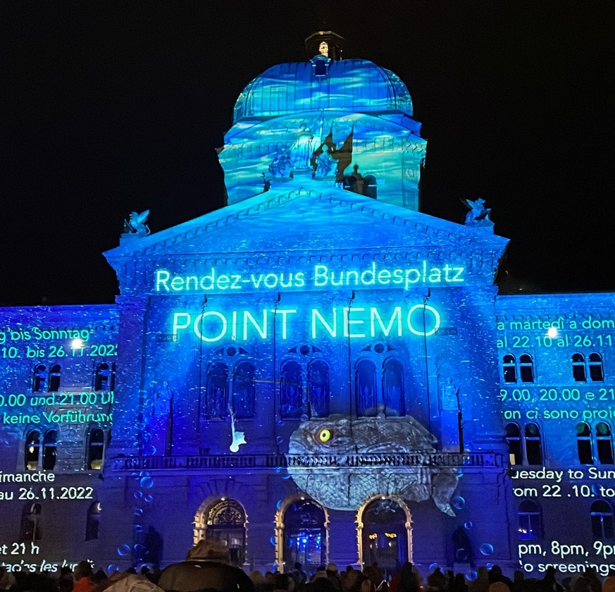 Pénurie d&#039;énergie: le palais fédéral illuminé de mille feux