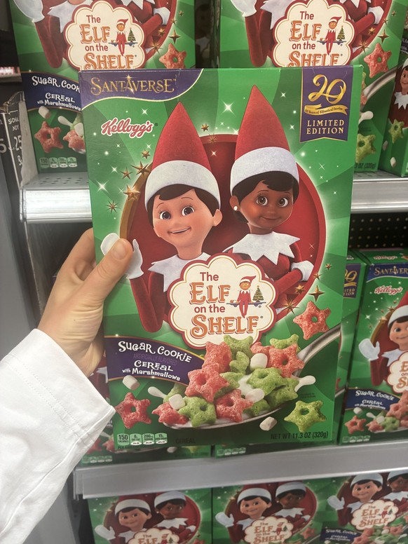 Et de magnifiques Cornflakes elfiques!