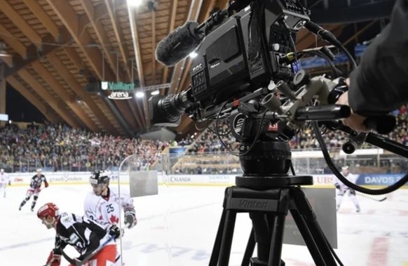 A suivre sur la RTS: la Coupe Spengler et du hockey international.