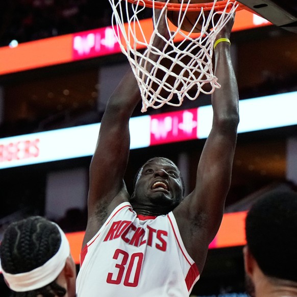 Clint Capela et Houston vont bien