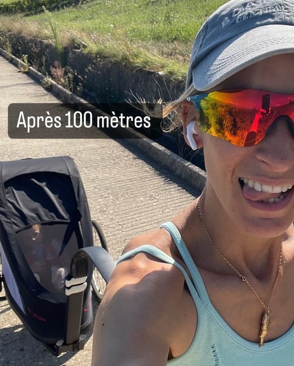 J&#039;ai testé la poussette de sport