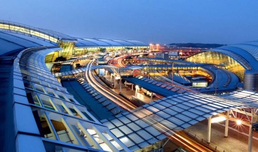 Aéroport international d&#039;Incheon