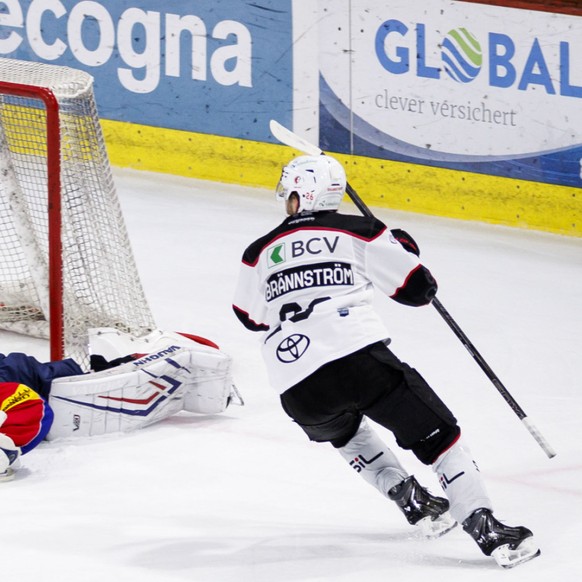 Erik Brännström a sauvé le LHC en prolongation.