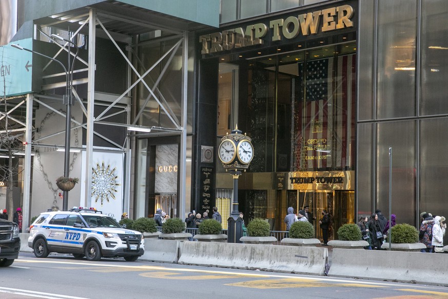Le siège de la Trump Organization, la Trump Tower, en plein coeur de Manhattan.
