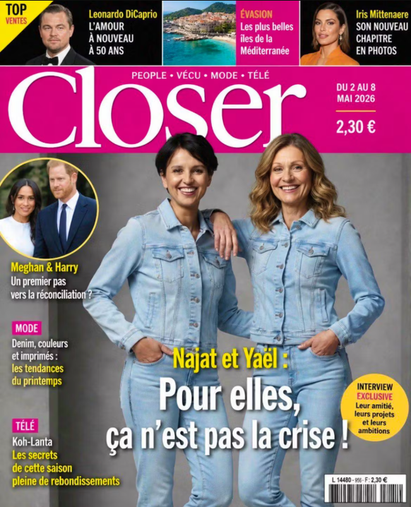 Fausse une de Closer Braun-Pivet