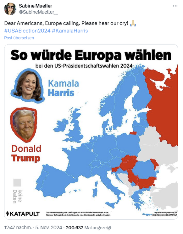 Si l'Europe avait voté.