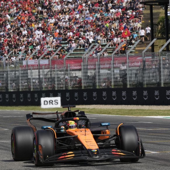 Oscar Piastri partira en pole position dimanche à Imola