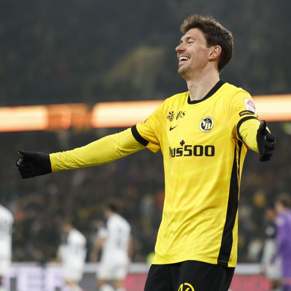 Deux buts pour Christian Fassnacht