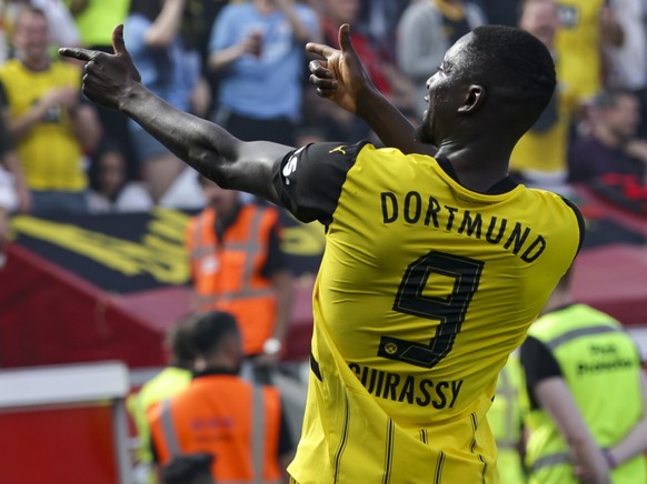 Guirassy et le BVB sont allés s&#039;imposer à Leverkusen dimanche