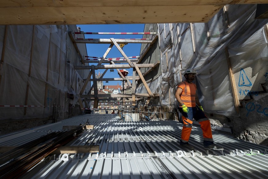 En Suisse, on ne construit pas assez de nouveaux logements.