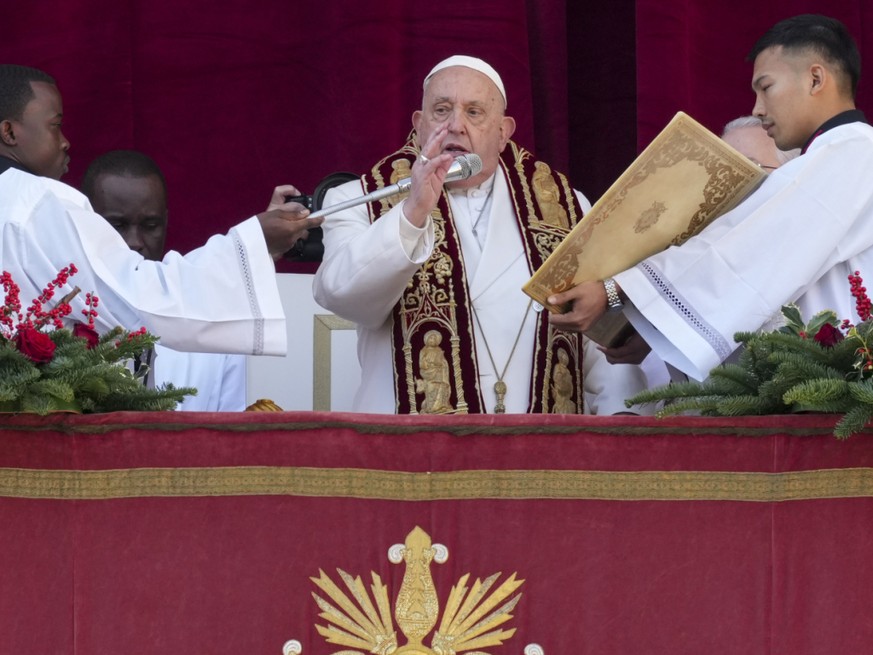 Au Vatican, le pape Fran