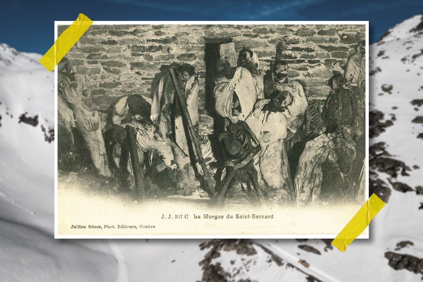 La folle histoire des momies du Grand-Saint-Bernard