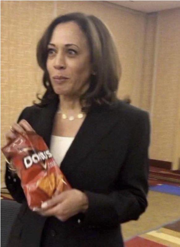 Kamale Doritos Meme zu den US-Wahlen