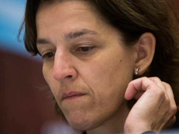 La dirigeante sportive suisse Tatjana Haenni devient la première femme à diriger un club professionnel allemand. (Archives)