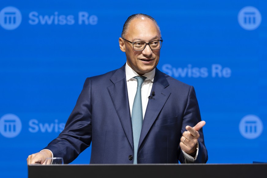 Le nouveau patron de Swiss Re, Andreas Berger, a touché cinq millions de francs en six mois.