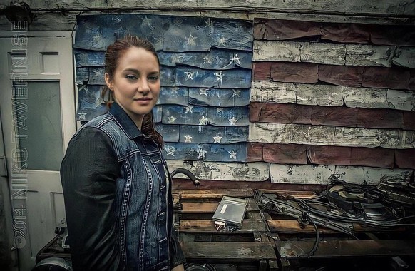 Shailene Woodley, «The Amazing Spider Man 2»