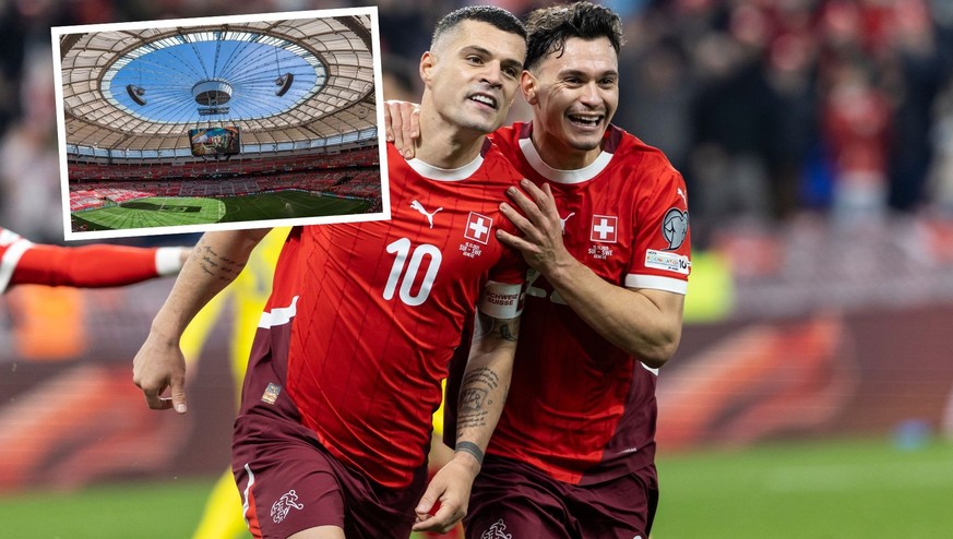 La Suisse a un excellent souvenir d'un stade du Mondial où elle jouera