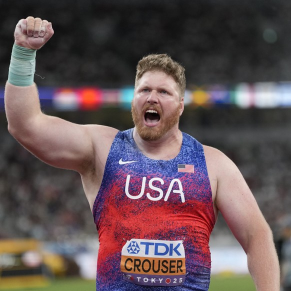 Ryan Crouser la légende du poids