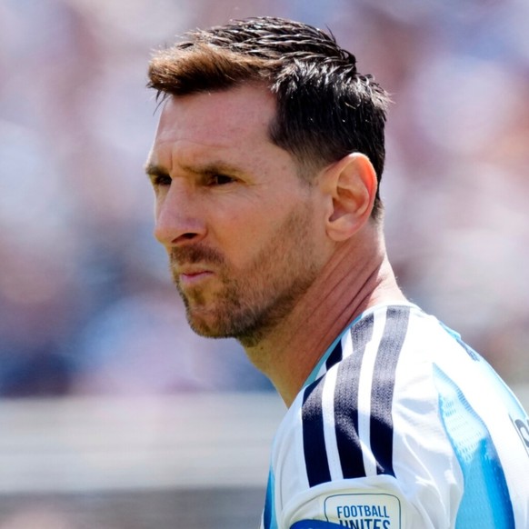 Lionel Messi s'offre quelques jours de vacances en famille à Rosario