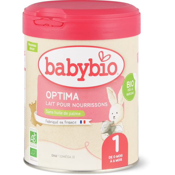 Babybio Optima vendu chez Migros