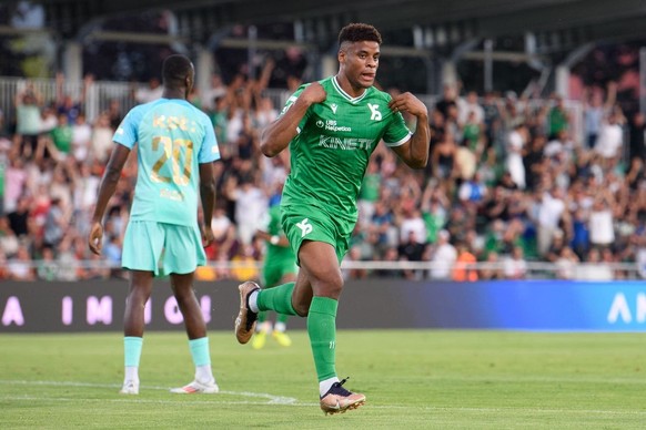 L'attaquant d'Yverdon, Kevin Carlos, est sur les radars de YB.