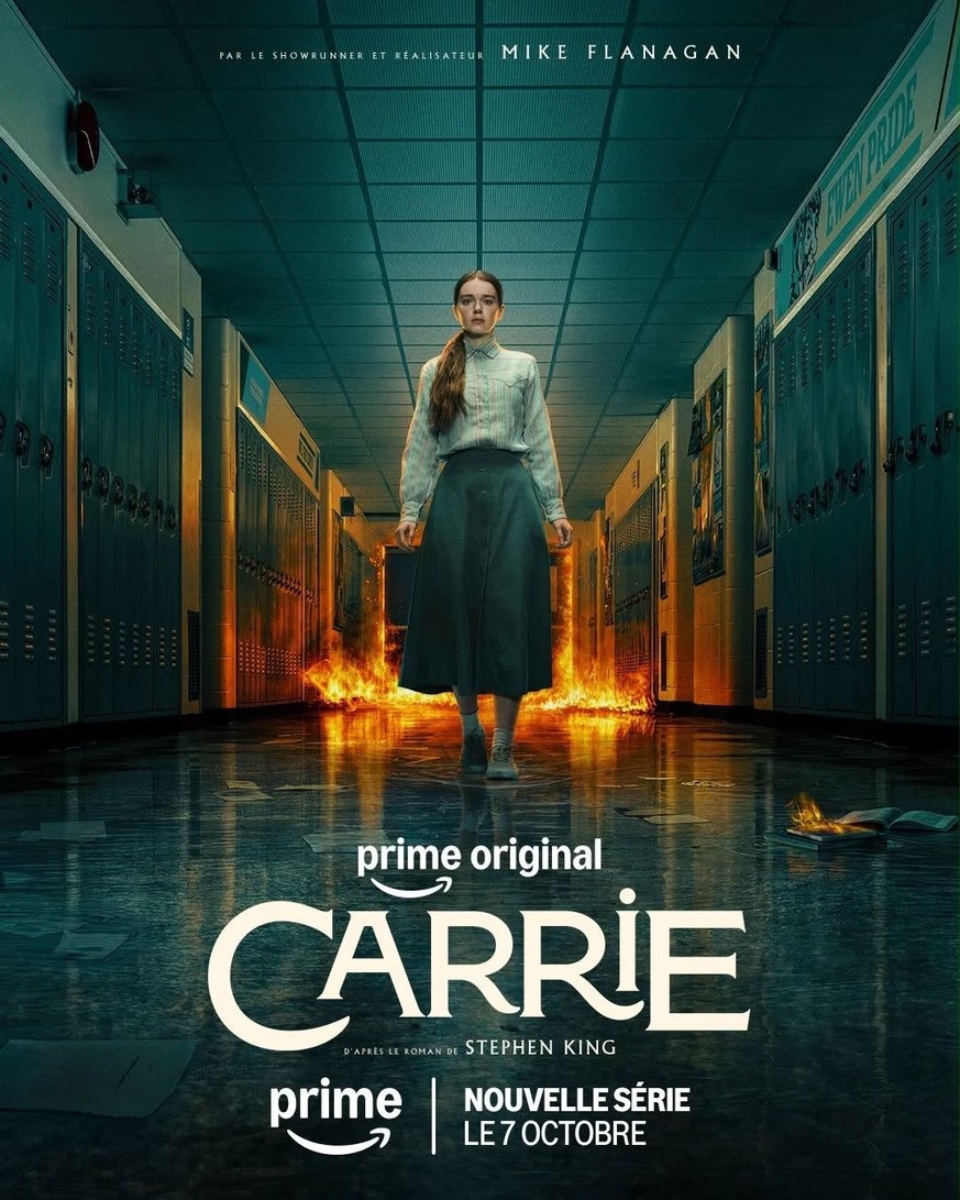 Poster de la série Carrie