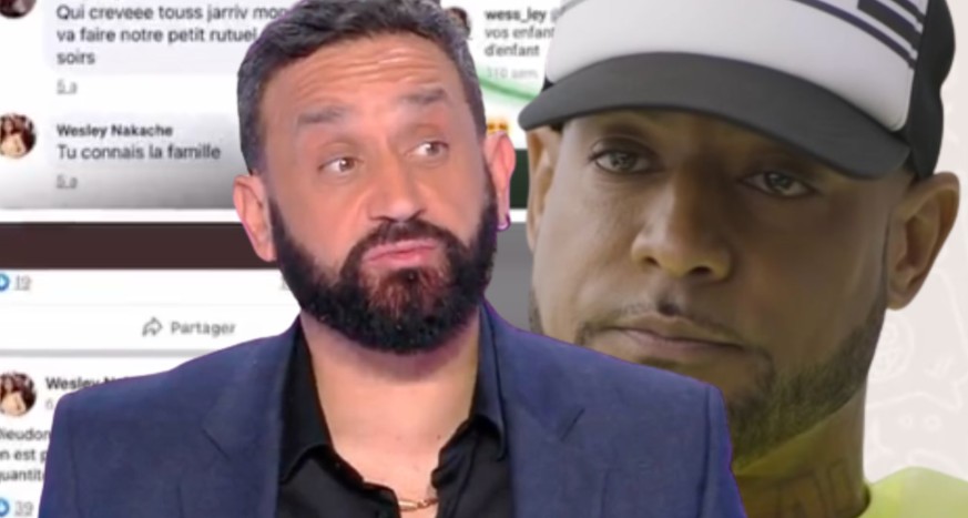 «Le merdier, il est chez Arthur»: Booba révèle des textos de Hanouna
