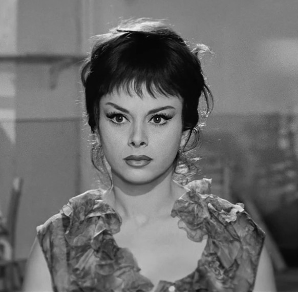 Sandra Milo dans Adua et ses compagnes (1960).