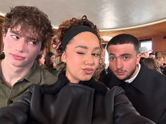 Les stars de la Toile: Bách, Léna et Inoxtag.
