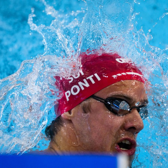 Noè Ponti a récolté une deuxième médaille d&#039;or à Lublin
