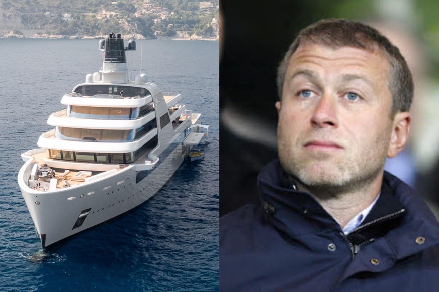 Roman Abramovitch oligarque russe milliardaire Poutine yacht Solaris Turquie