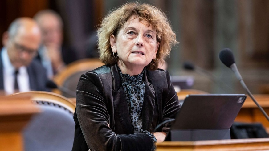 La conseillère aux Etats valaisanne, Marianne Maret (Centre).
