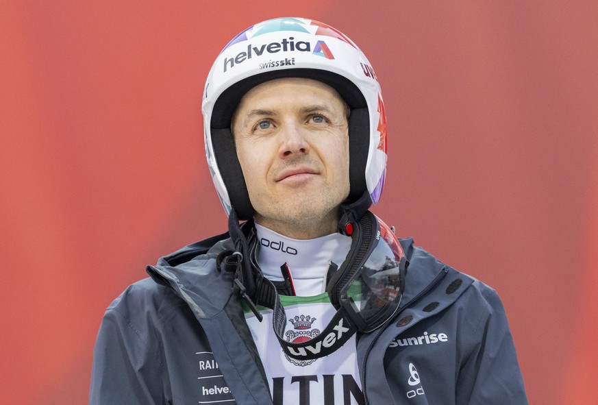 Triste nouvelle pour Simon Ammann