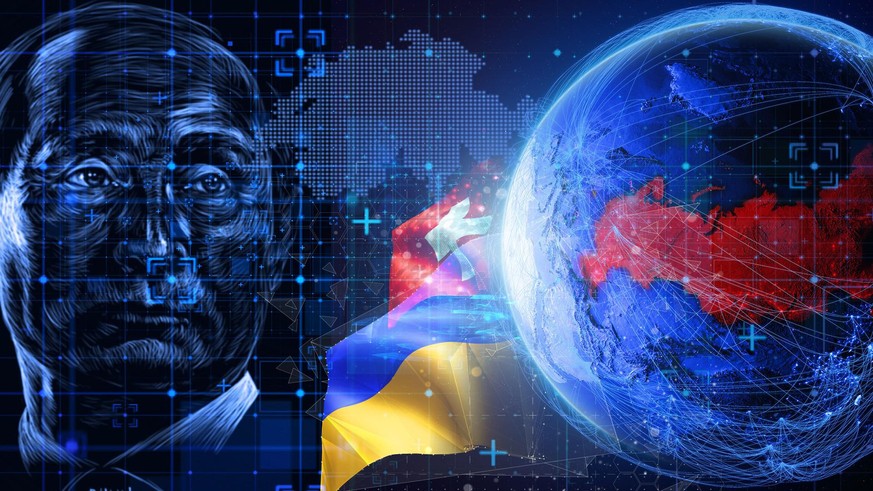 Ukraine: comment la cyber-guerre peut tout faire basculer (en Suisse aussi)