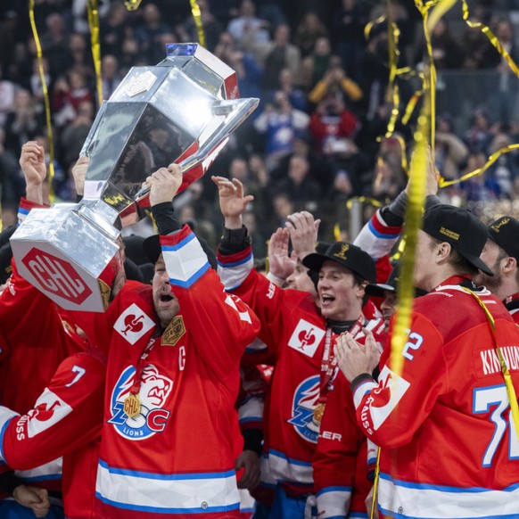 Les Zurich Lions élus équipe de l&#039;année européenne
