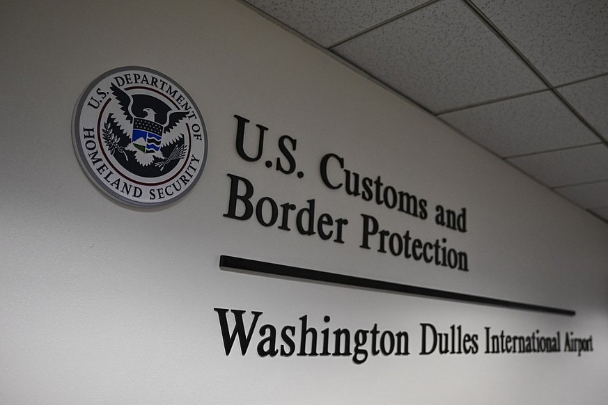 WASHINGTON, UNITED STATES - JUNE 29: A general view of Dulles International Airport during a media briefing tour organized by the U.S. Department of State&#039;s Foreign Press Center to present proced ...