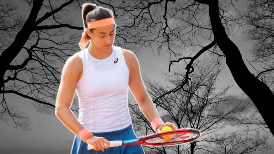 Caroline Garcia a souffert de graves troubles alimentaires ces deux dernières années.