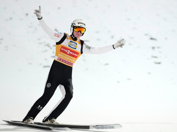 Domen Prevc, le grand dominateur de la Tournée des 4 tremplins